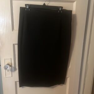 Vince Camuto Women's Dark Gray Stretch body on pencil skirt